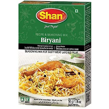 Shan Biryani Masala, 1.76 oz  50 g, 6 Pack