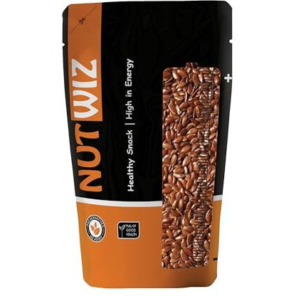 Nutwiz Premium Seeds (Flax Seeds, 250g)