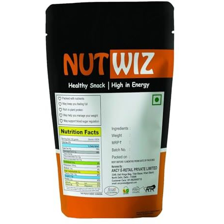 Nutwiz Premium Seeds (Flax Seeds, 250g)