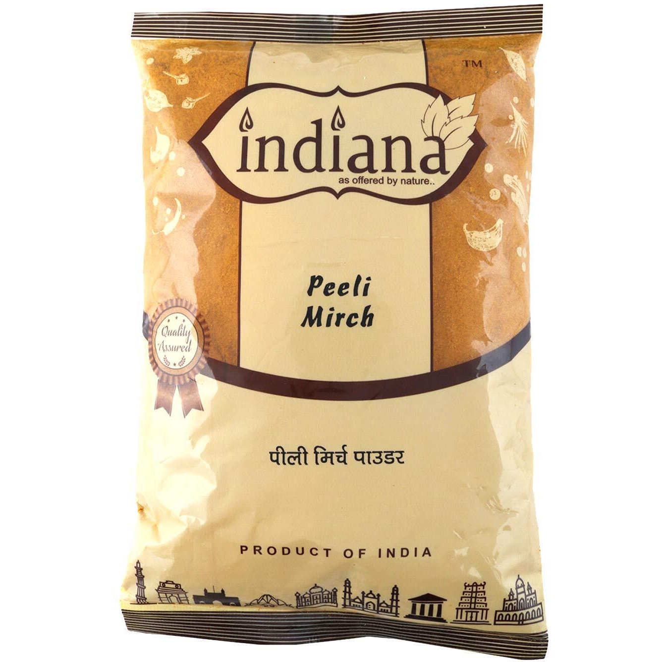 Indiana Yellow Chilli Powder (Peeli Mirch Powder) (250gm)