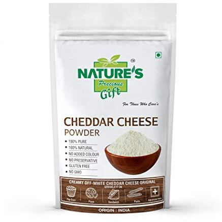 NATURES GIFT - FOR THOSE WHO CARES Cheddar Cheese Powder (100% Pure Off White) -1 Kg