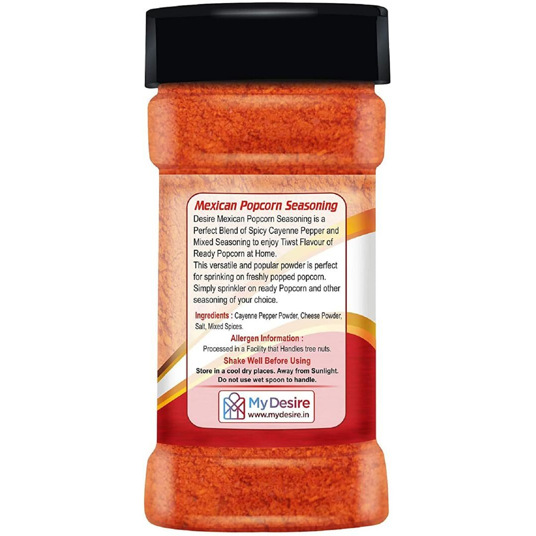 Desire Mexican Popcorn Seasoning Powder 400g | Perfect for Popcorn, Nachos, Pasta, Pizza | Delicious Sprinkle on French Fries | Flavorful and Versatile Seasoning