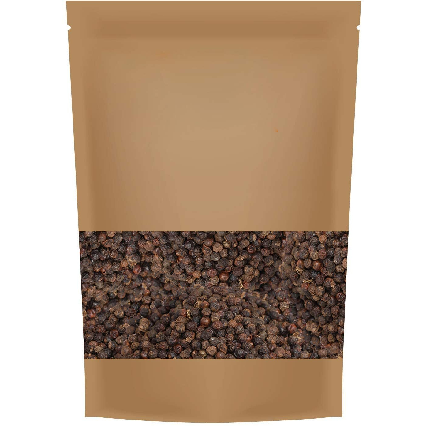 Vaidik Organic & Natural Whole/Raw Kali Mirch | Black Pepper (300 g)