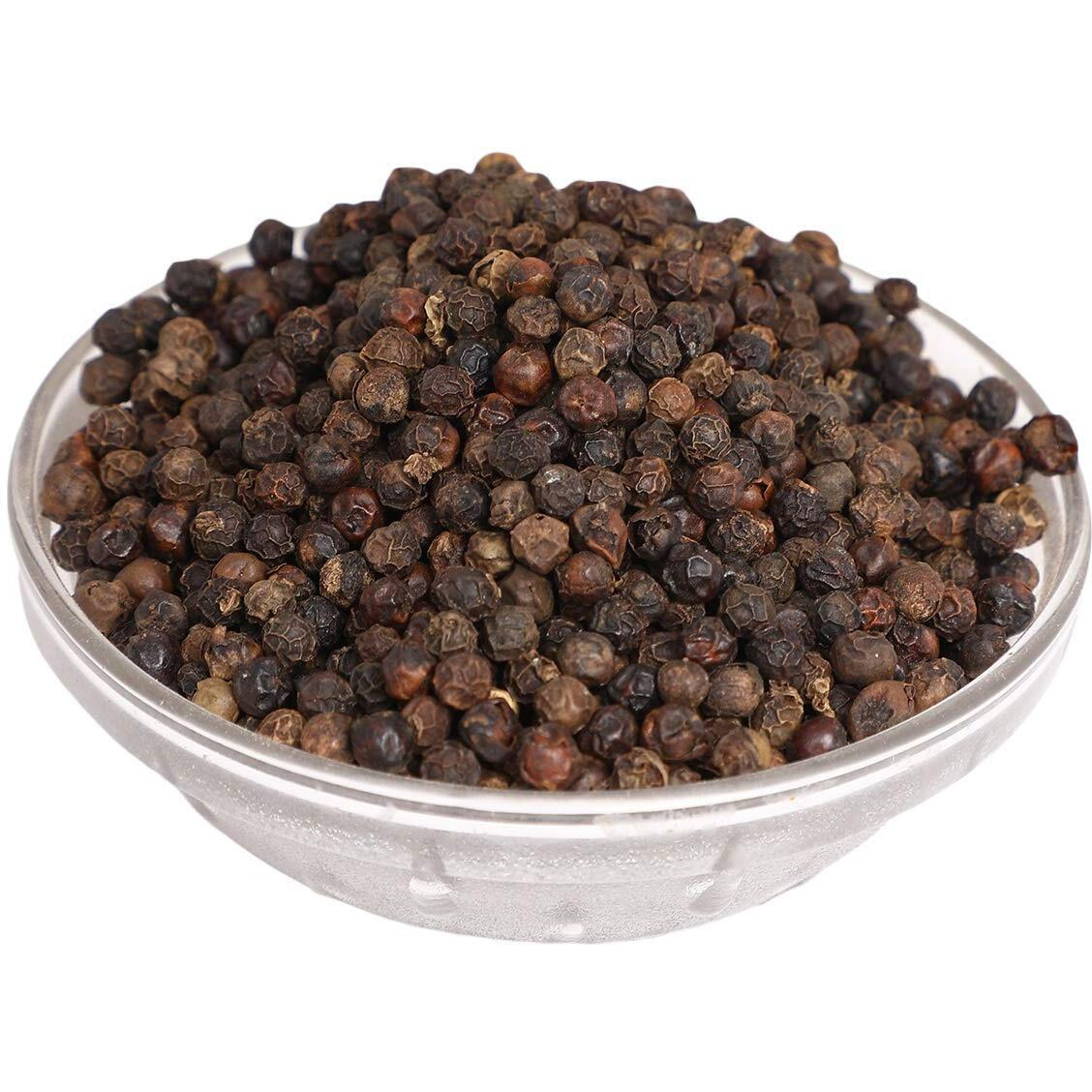 Vaidik Organic & Natural Whole/Raw Kali Mirch | Black Pepper (300 g)