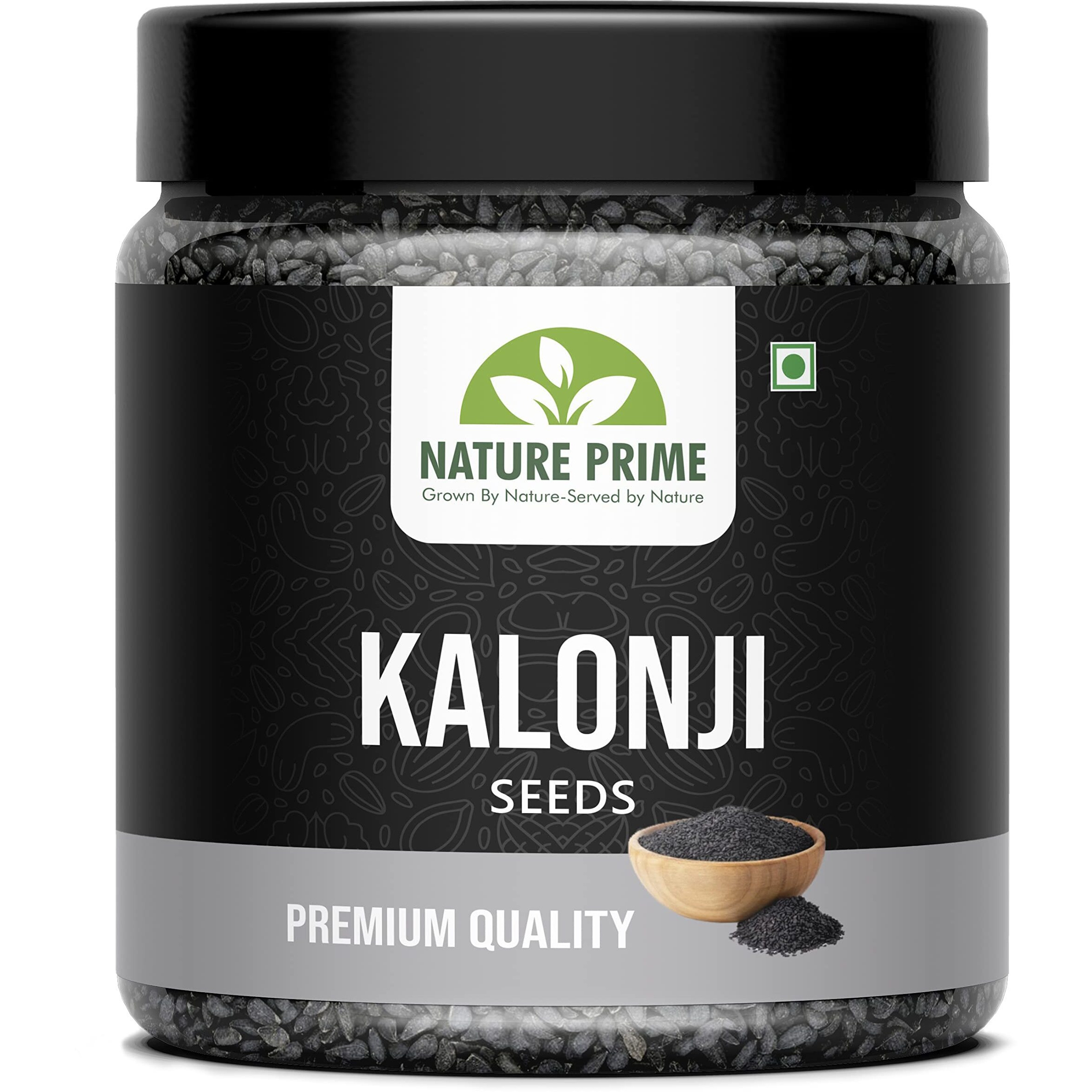 Nature Prime kalonji seeds | nigella seeds | kalonji seeds for hair growth - 400 gms