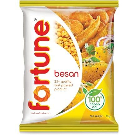 Fortune 100% Chana Dal Besan,1 kg