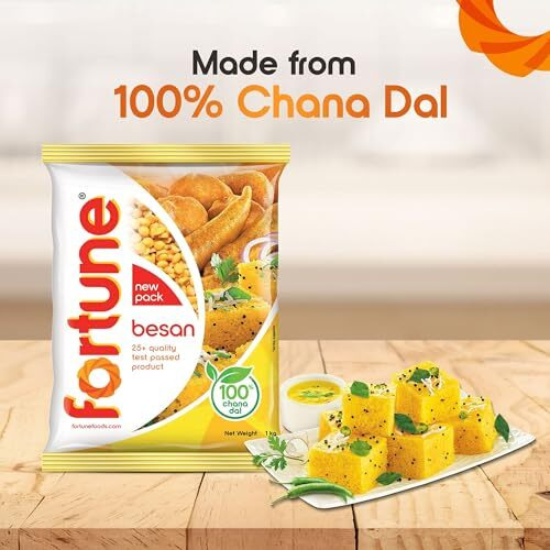 Fortune 100% Chana Dal Besan,1 kg