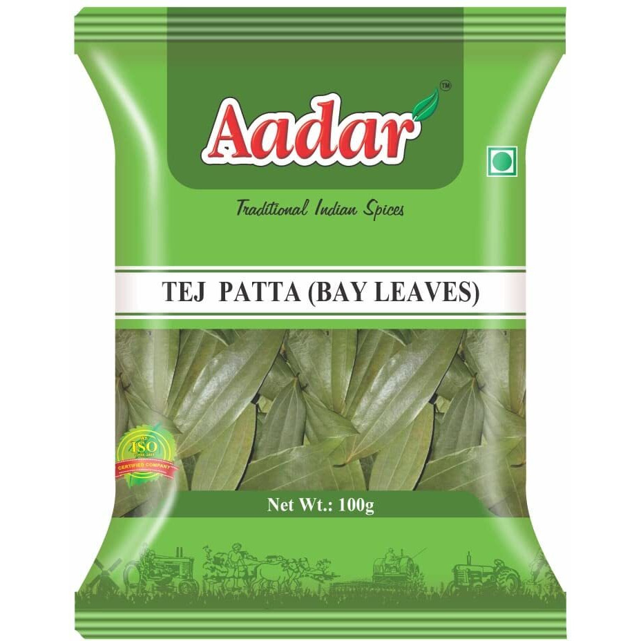 Aadar Spices Tej Patta, Bay Laeves for Flavorful Meals - No Added Preservatives [Pack of 1, 200 Gms]