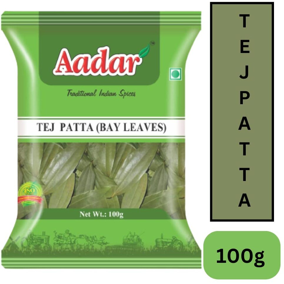 Aadar Spices Tej Patta, Bay Laeves for Flavorful Meals - No Added Preservatives [Pack of 1, 200 Gms]