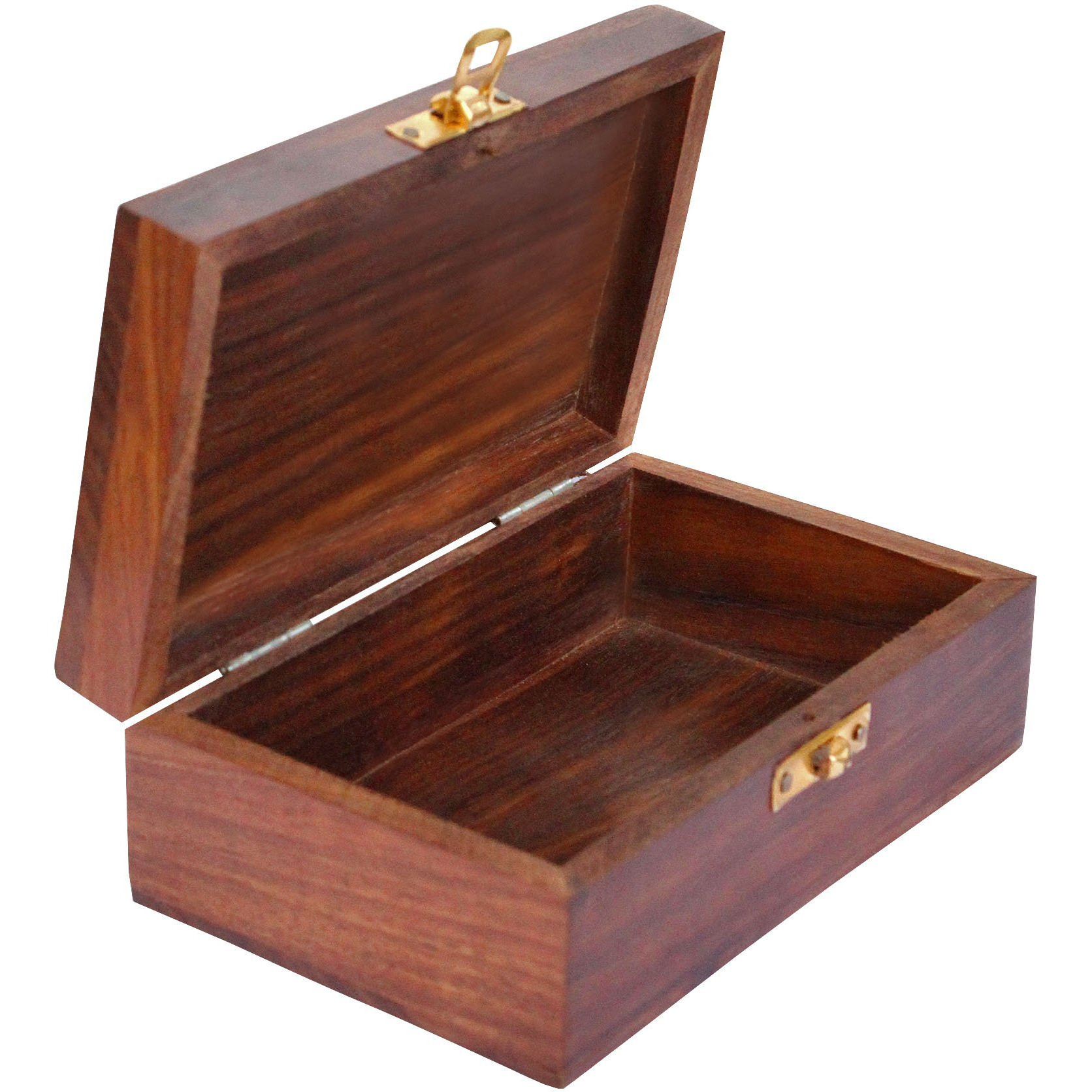 ITOS365 Handmade Wooden Jewellery Box for Women Jewel Organizer Om Beautiful Gifts