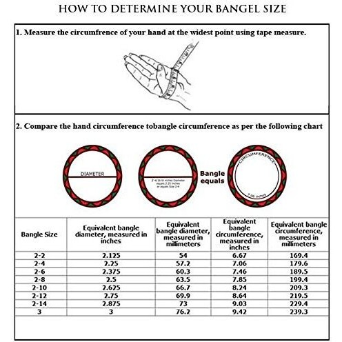 YouBella Combo of Leaf Shaped American Diamond Gold Plated Bangles and Mangalsutra (2.8)