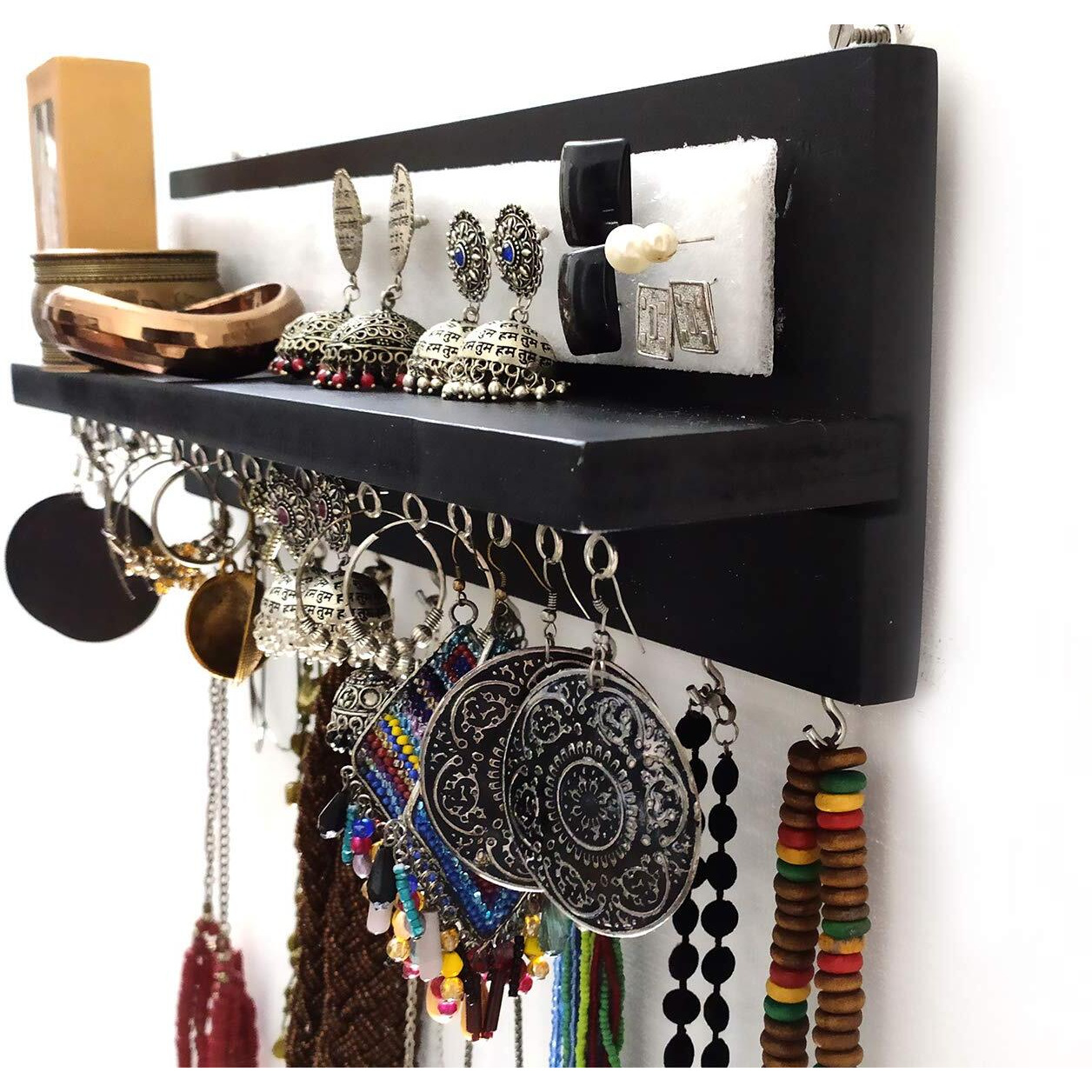 VAH- Kya Bat Hai jewelry storage, jewelry organizer, earrings organizer, jewellery organizer, earring organiser for women, beads box.