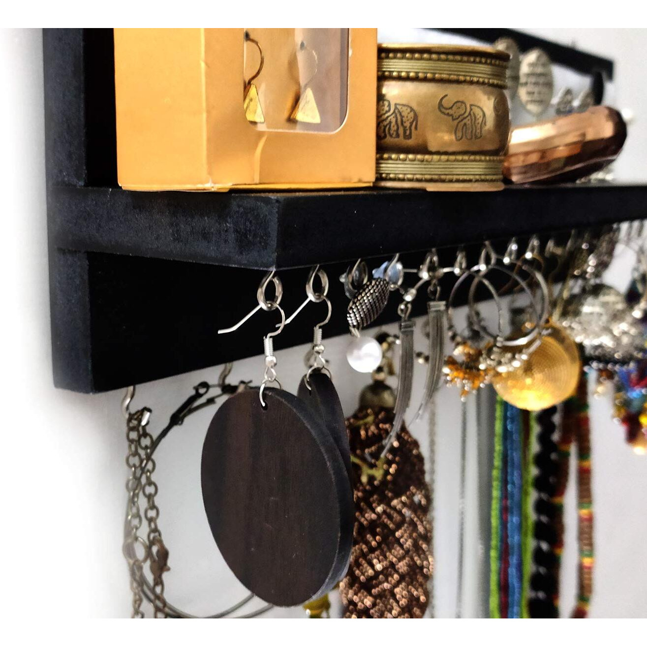 VAH- Kya Bat Hai jewelry storage, jewelry organizer, earrings organizer, jewellery organizer, earring organiser for women, beads box.