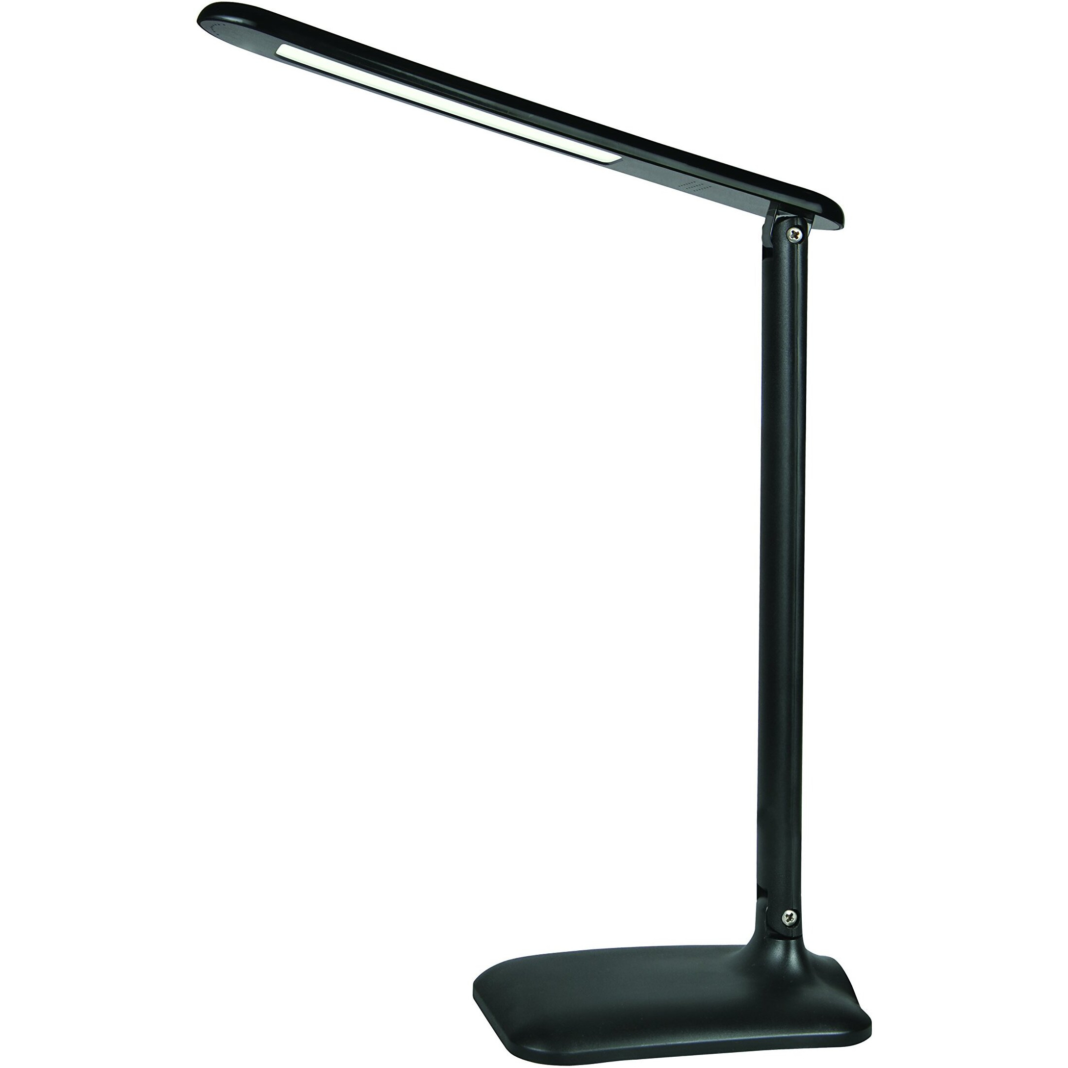 Philips Air Desk Light, 5 watt, Air-Light Minimalistic Design, Perfect Table lamp for Study and Office use, Black, Pack of 1