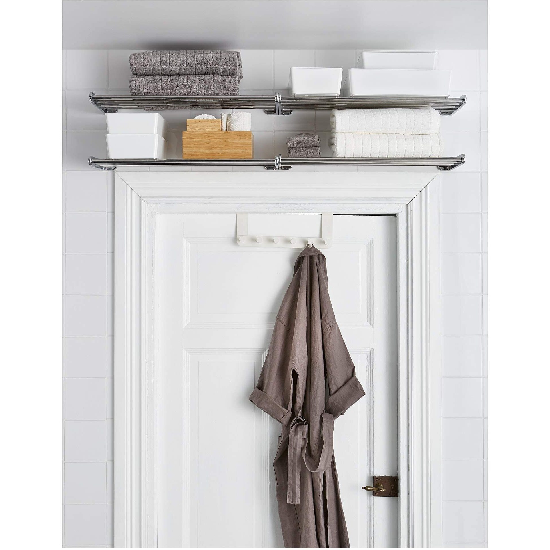 Ikea ENUDDEN Hanger for Door, White