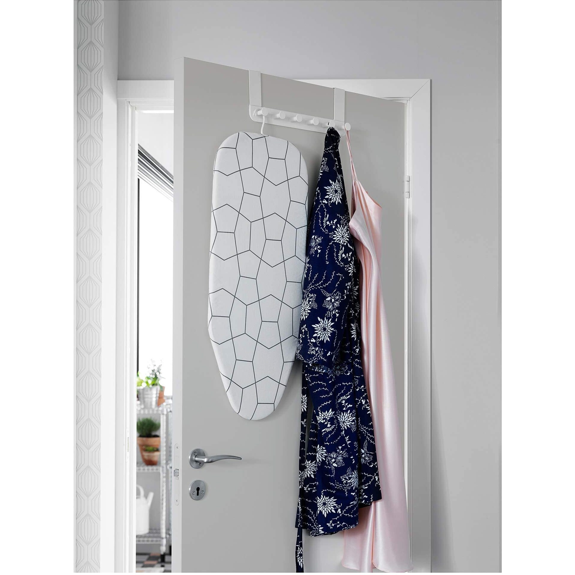 Ikea ENUDDEN Hanger for Door, White