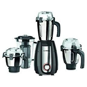 Bosch Pro 1000 Watts Mixer Grinder, Grey