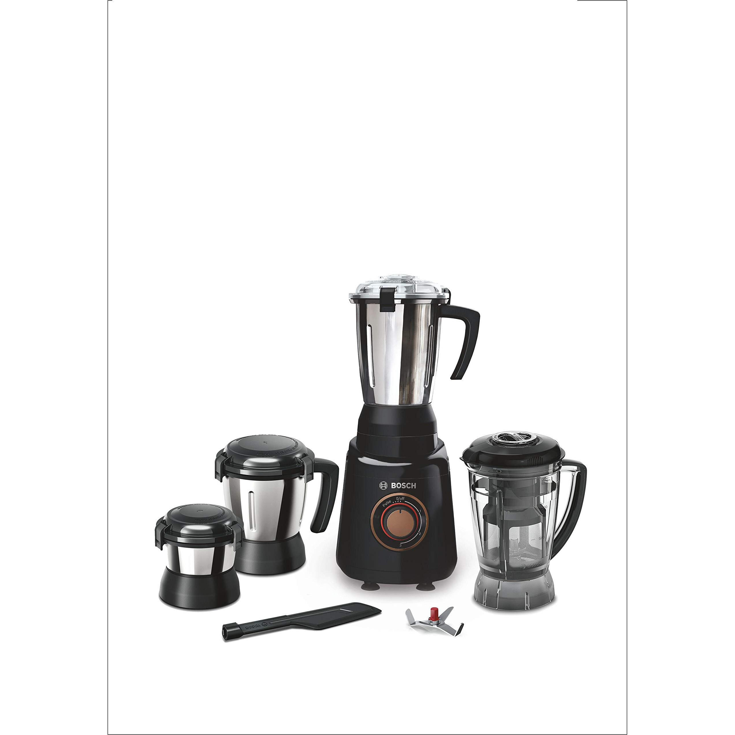 Bosch Bold 750Watt Mixer Grinder, Black