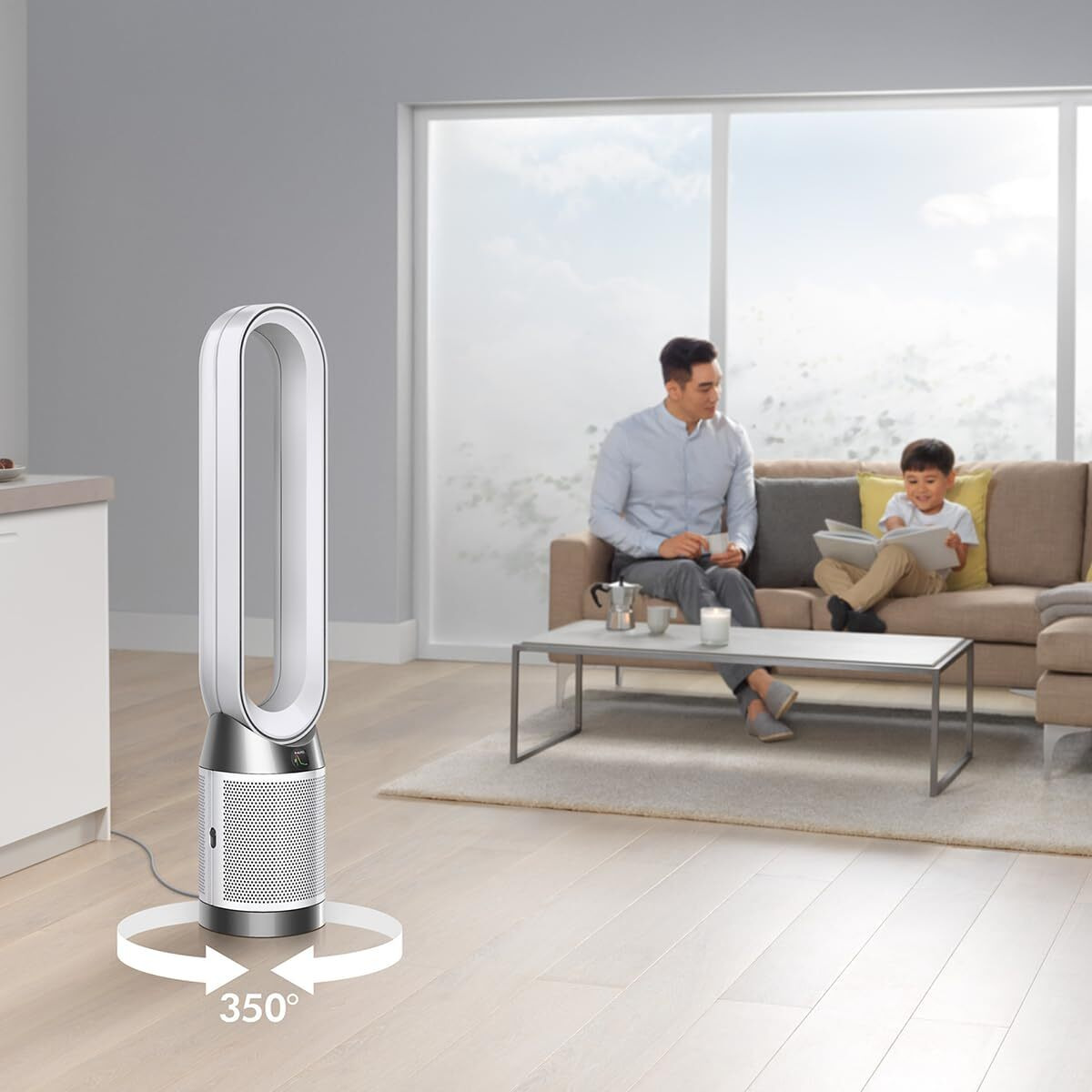 Dyson Air Purifier Tp10 Cool Gen1 (Latest Launch) - White