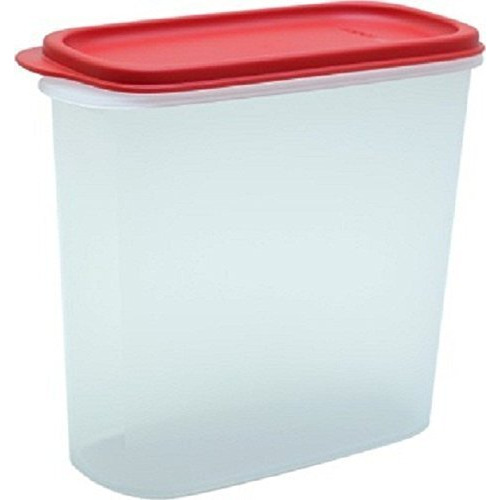 Tupperware New Smart Saver Plastic Container Set, 1.7 litres, Set of 4, Transparent