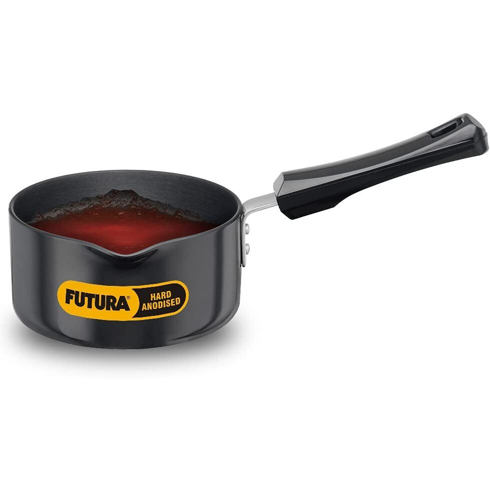 Futura Hard Anodised Ezee-Pour Saucepan 1 litre without lid