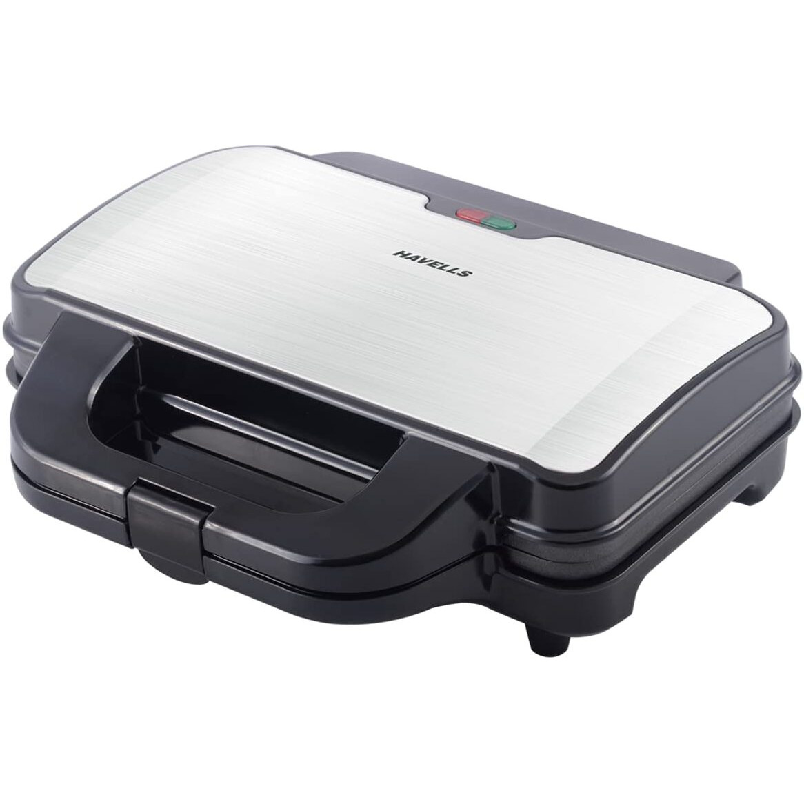 Havells Big Fill 900-Watt 2 Slice Sandwich Maker (GHCSTAMS090 Black)