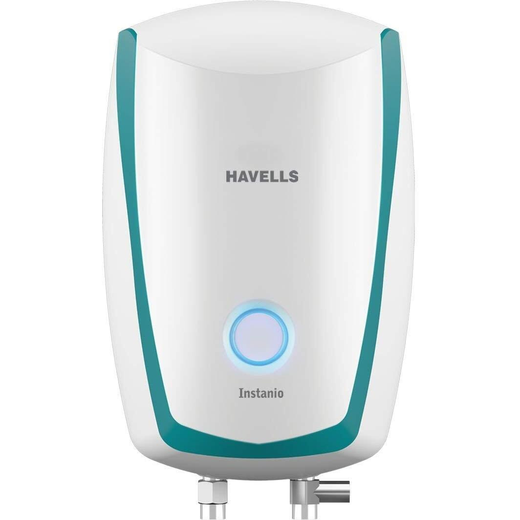 Havells Instanio 3-Litre Instant Geyser (White/Blue), Wall Mount