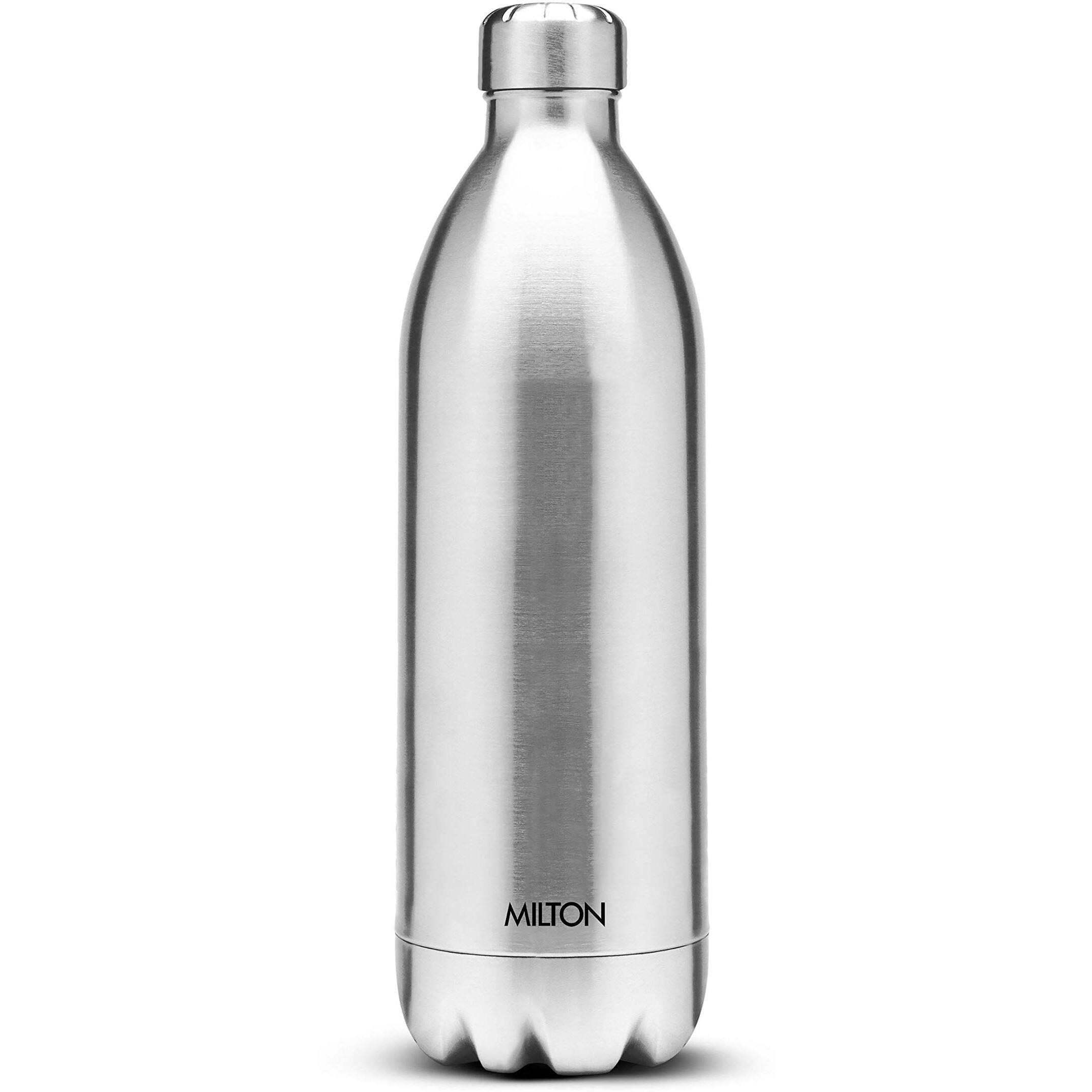 Milton Duo DLX Stainless Steel Flask, 1500ml, Silver