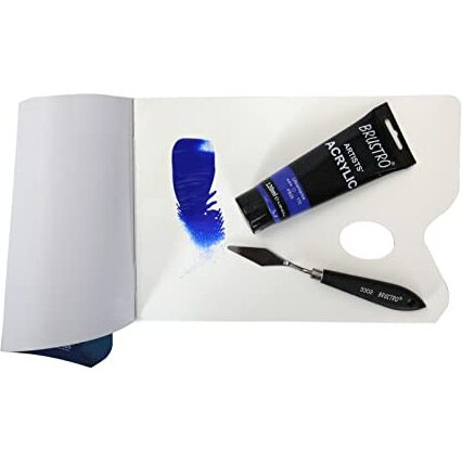 BRUSTRO Artists Acrylic Paint 120ml Ultramarine