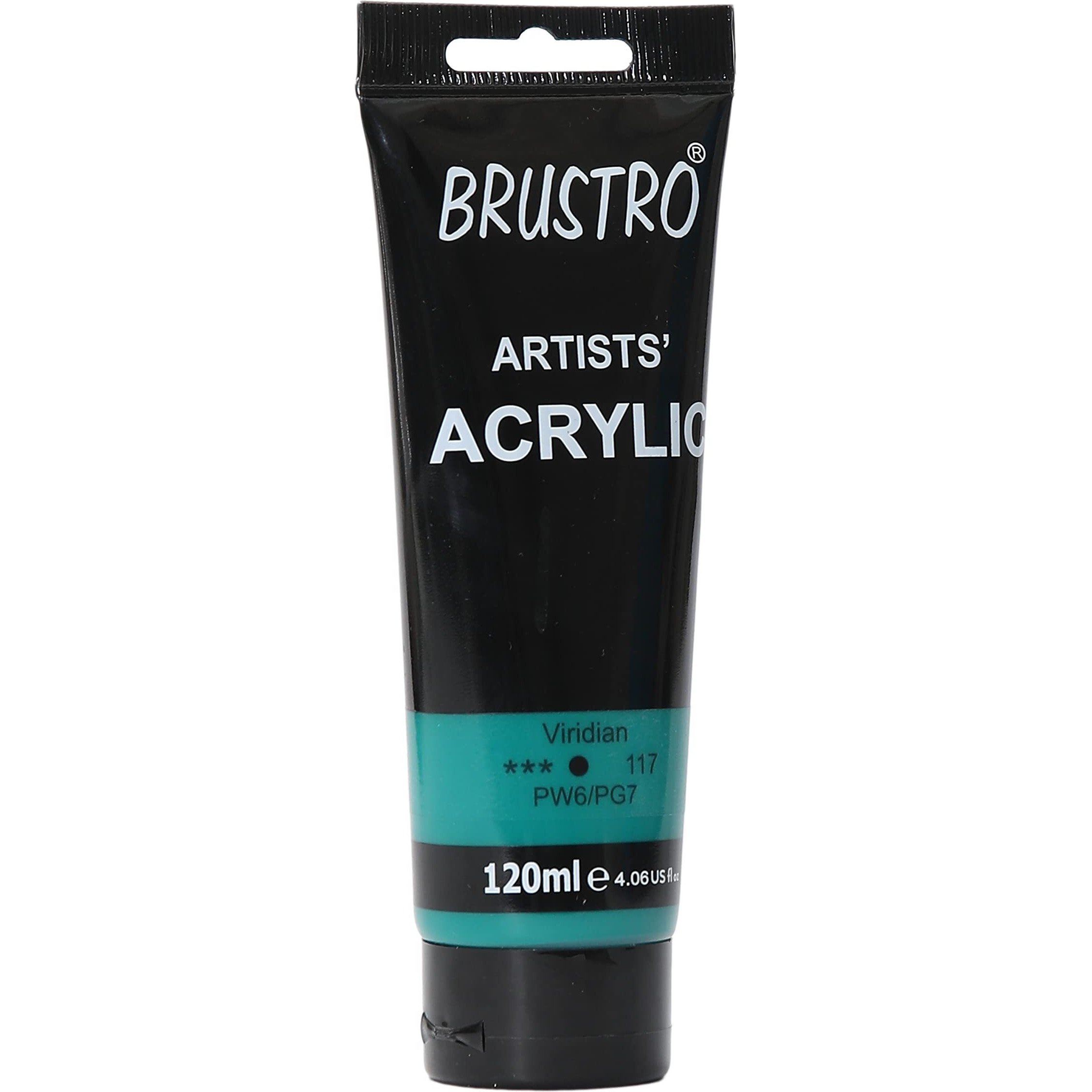 BRUSTRO Artists Acrylic Paint 120ml Viridian