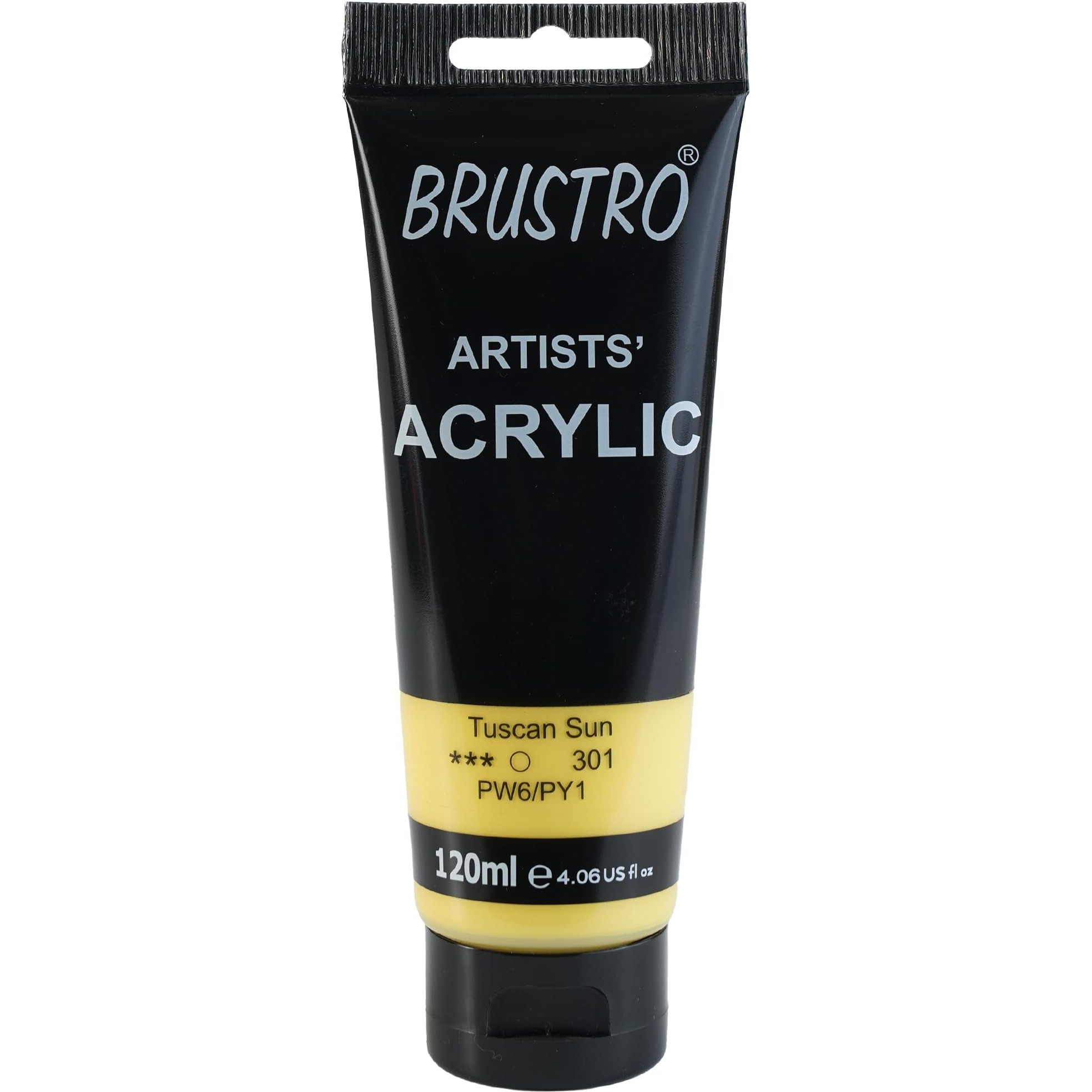 BRUSTRO Artists Acrylic Paint 120ml Tuscan Sun (Pastel Tone)