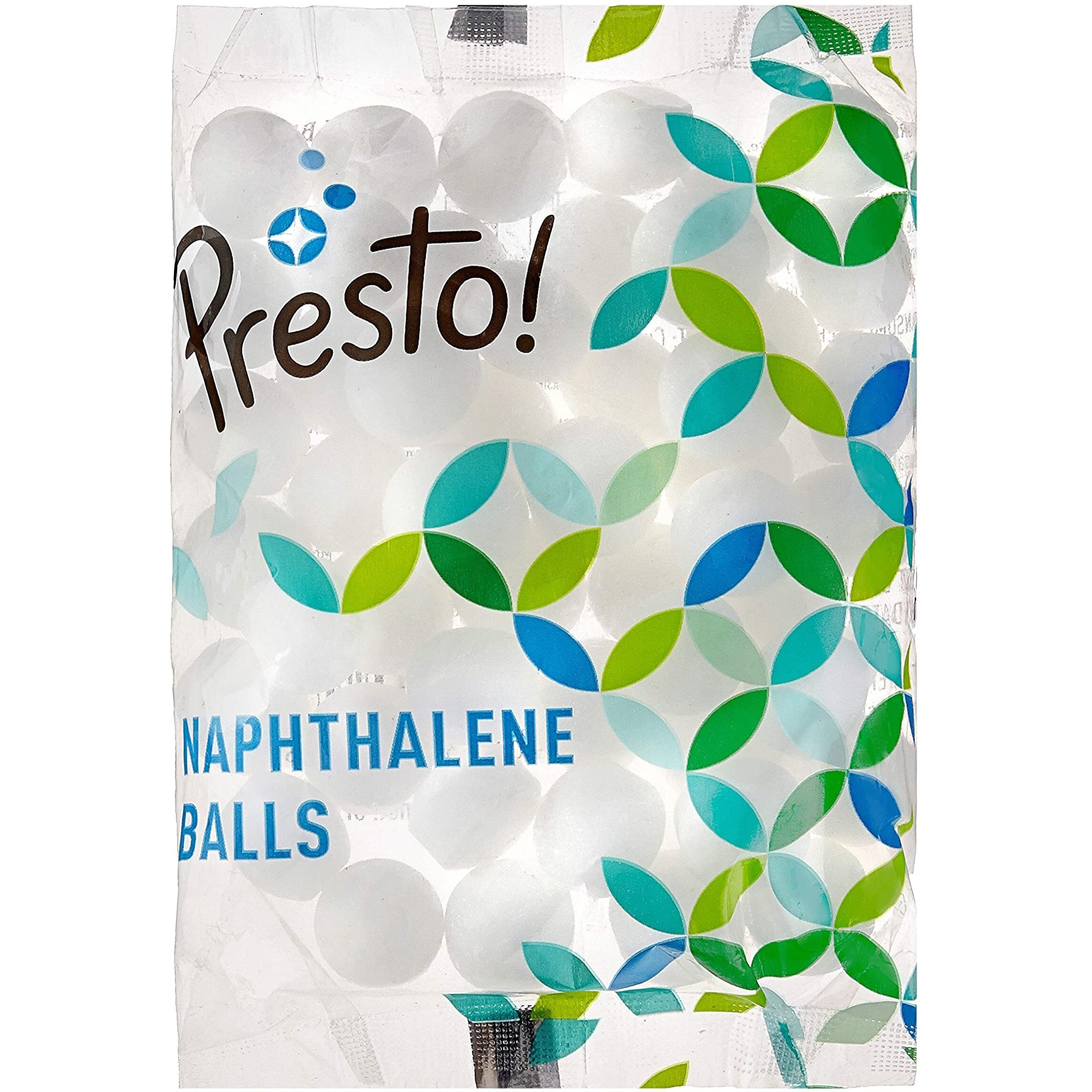 Amazon Brand - Presto Naphthalene Balls - 200 G (Pack of 2)