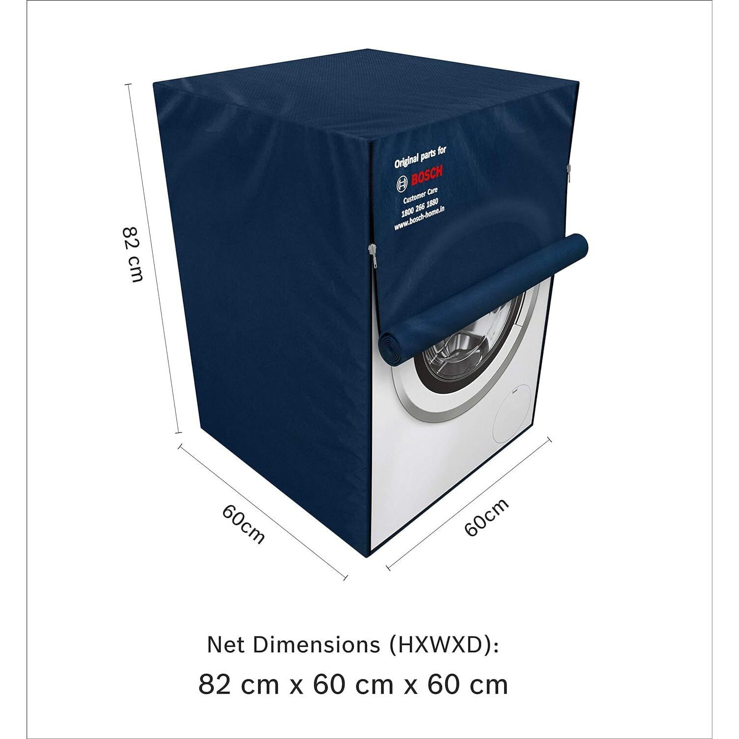 Bosch Washing Machine/Dishwasher- Dust Cover/Protective Cover - Blue