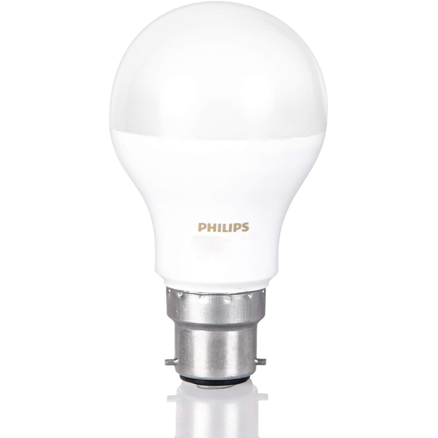 Philips 8.5-Watt Standard B22 LED Bulb (Pack of 12, Cool Day White)