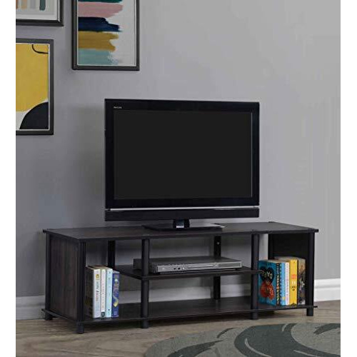 DeckUp TV1240B Tube-N-Turn Engineered Wood TV Unit (Dark Wenge, Engineered Wood)