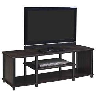 DeckUp TV1240B Tube-N-Turn Engineered Wood TV Unit (Dark Wenge, Engineered Wood)