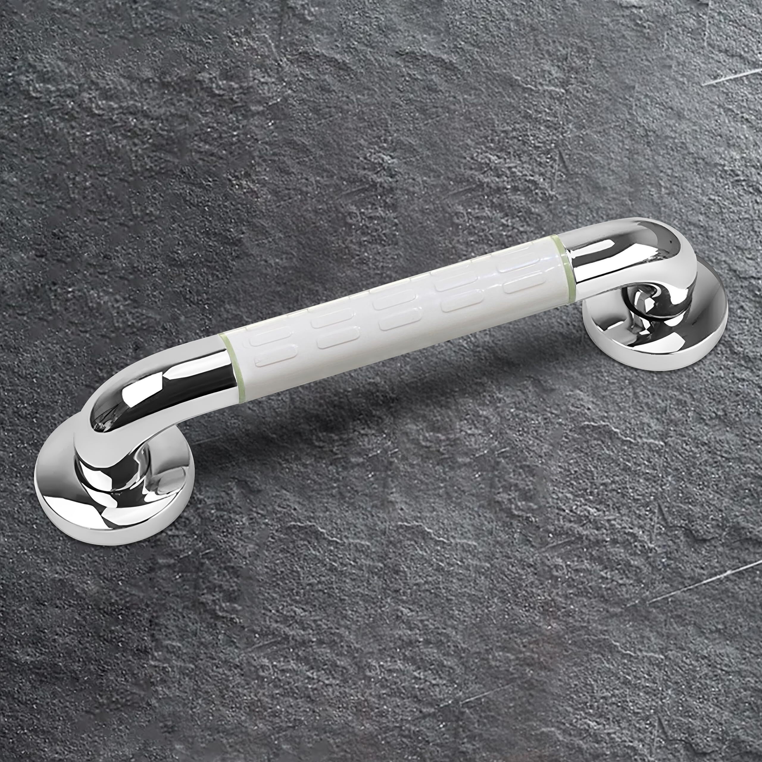 Plantex Bathroom Handle for Senior Citizen/Grab Bars for Toilet Senior Citizens/Senior Citizen Bathroom Support/Handle for Bathroom Support/Bathroom Support Handle for Elder/Hand Rail (Chrome)