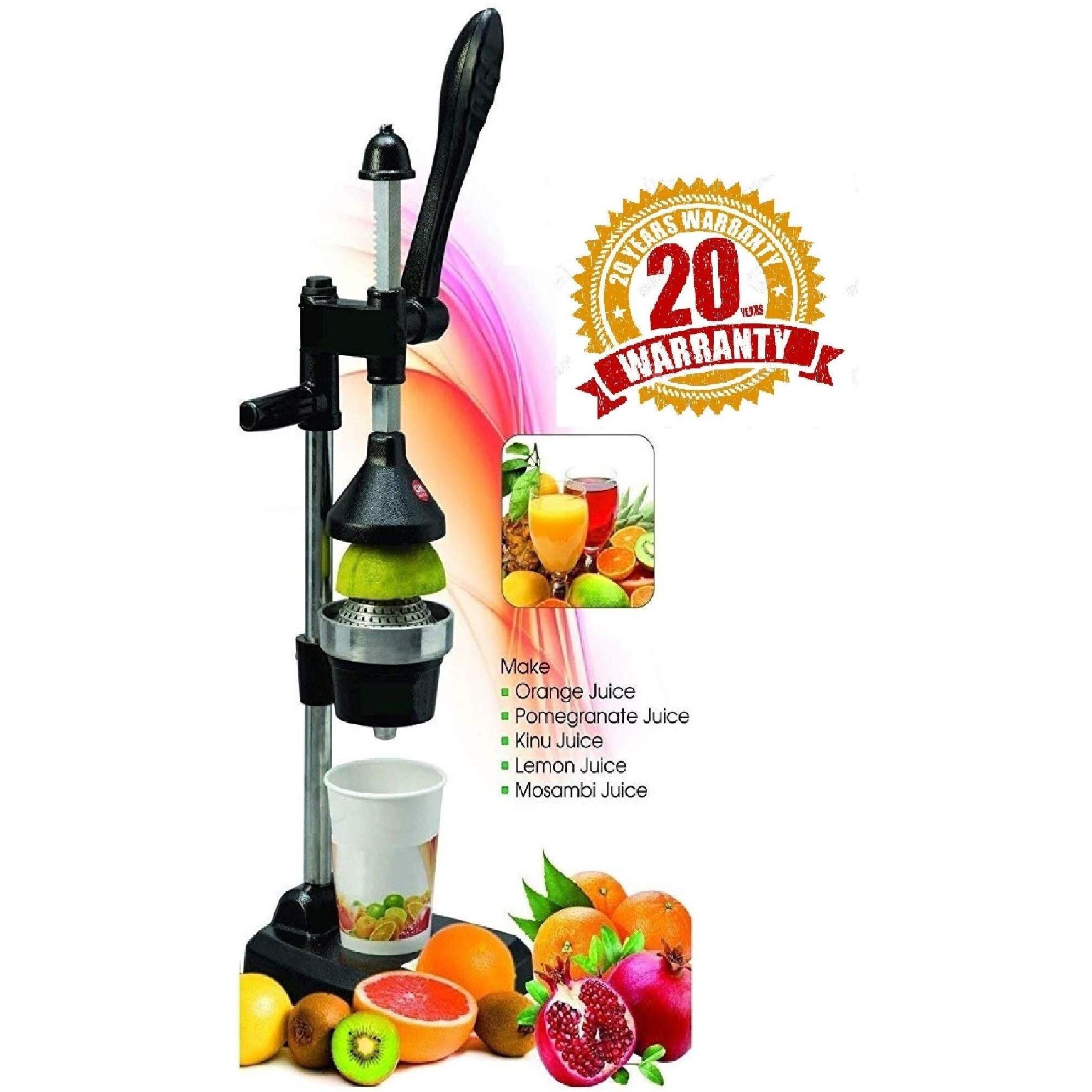 BTC INDIA HPJ Aluminum Hand Press Juicer ,Made in India