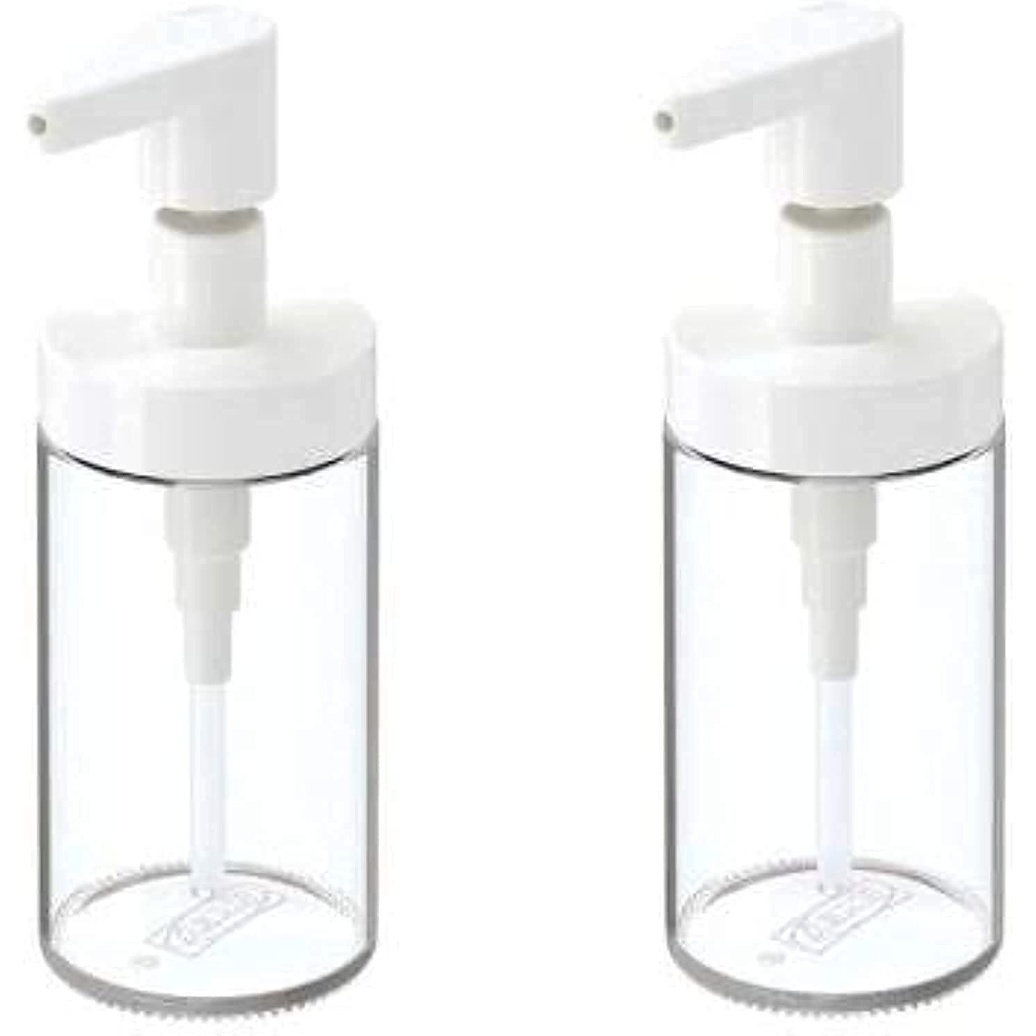 IKEA TACKAN 2 Set of Soap Dispenser, Glass (Transparent)