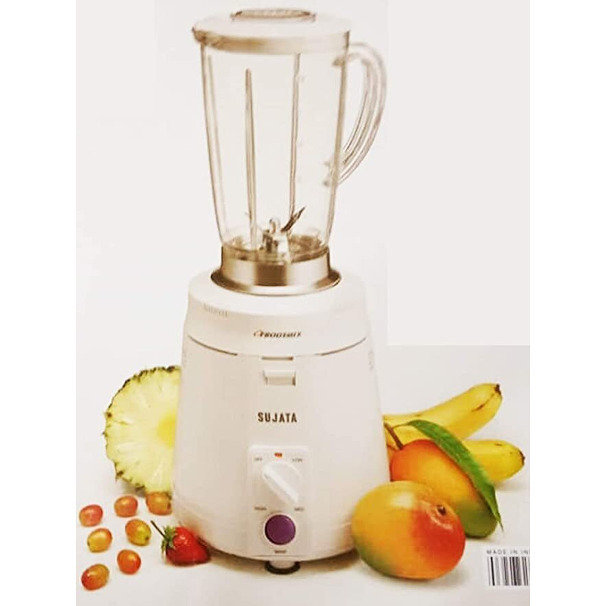 Sujata Frootmix 900 Watts Smart Mixer Blender | 22000 Rotations Per Min | 90 Minutes Continuous Running | Versatile Jar 1750 ml