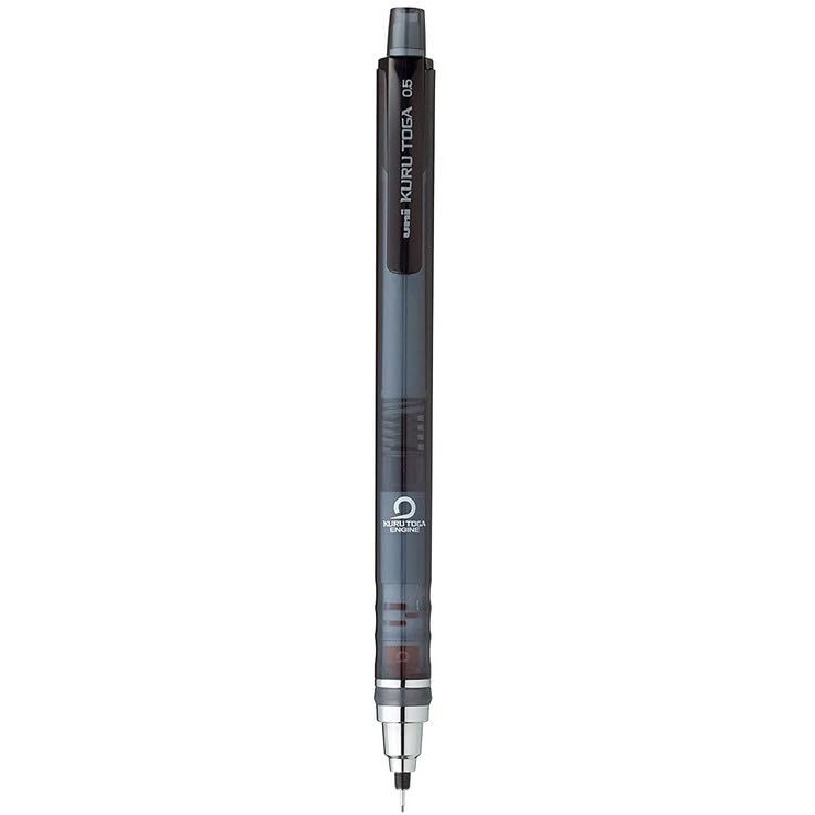 uni-ball Kuru Toga M5-450T 0.5mm Mechanical Pencil | Body Color May Vary, Pack of 1