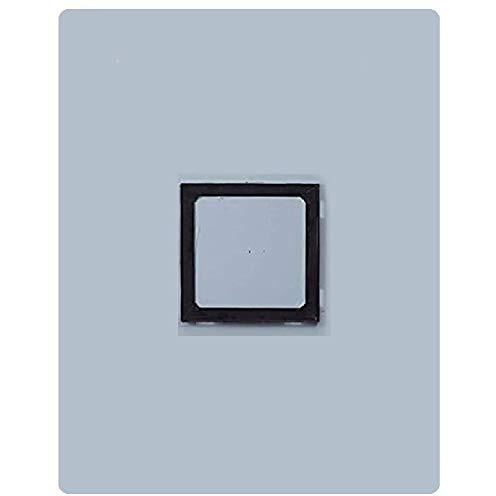 SDG Glass Frameless Rectangular Wall Mount Bathroom Mirror, Silver, Size  18 Inch X 24 Inch, Unframed