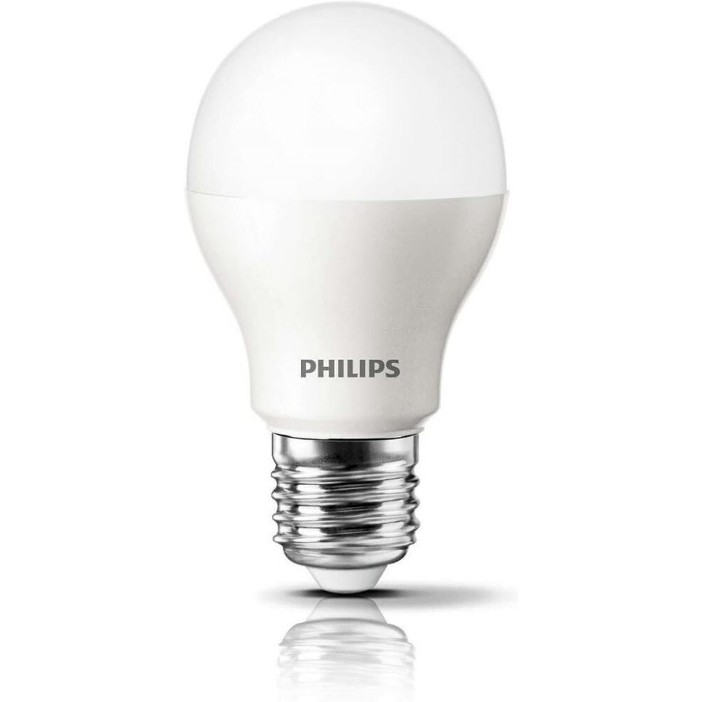 Philips Ace Saver Base E27 9-Watt LED Bulb (Pack of 3, Golden Yellow)