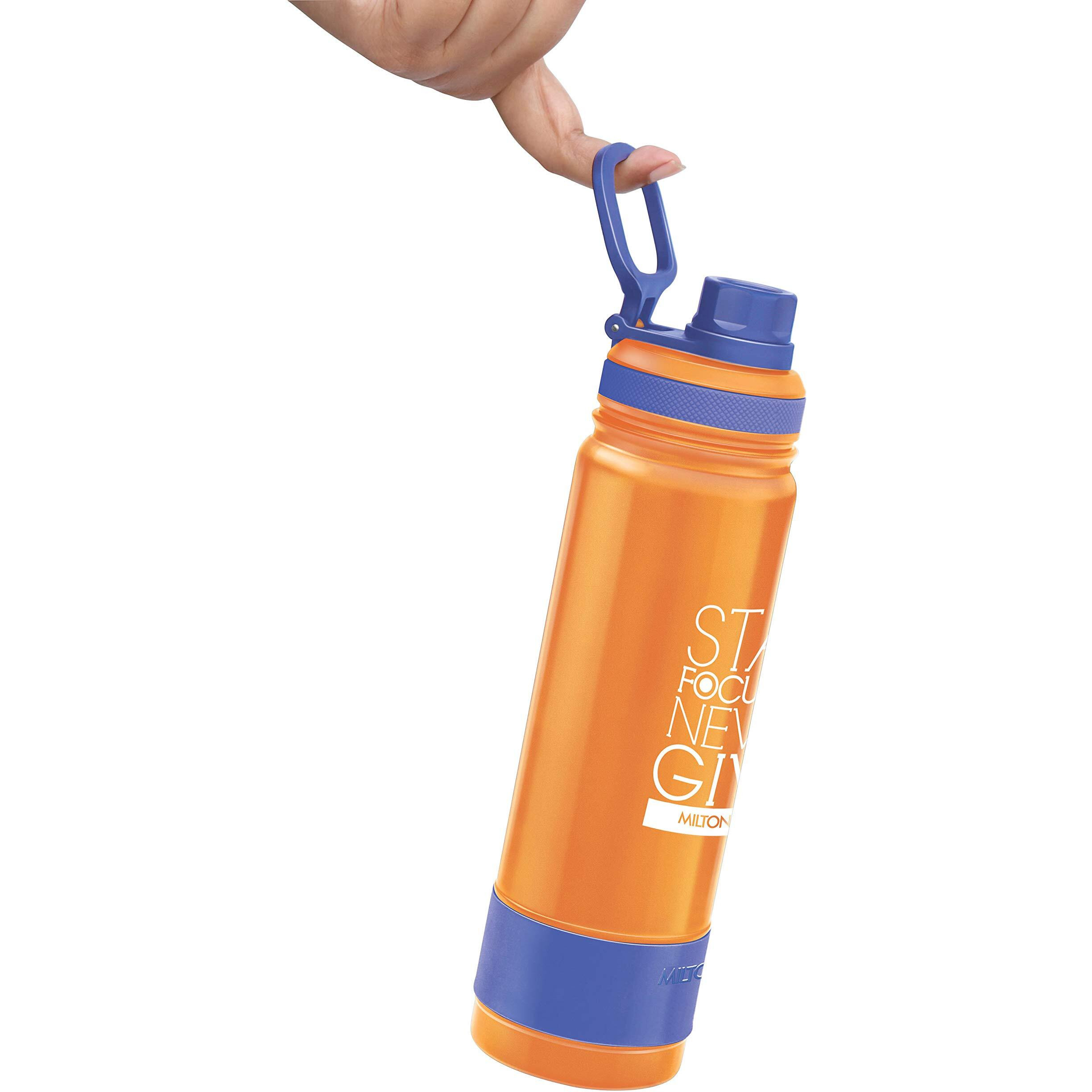 Milton Astir 900 Thermosteel Hot and Cold Water Bottle, 920 ml, Orange