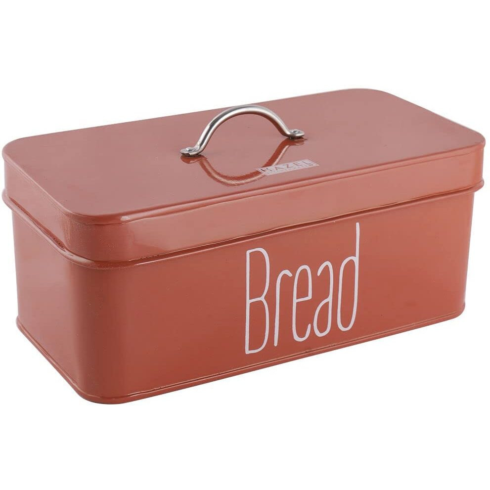 HAZEL Bread Butter Box Set | Bread Box and Butter Dish Combo | Bread and Butter Storage Box for Kitchen, Food Grade Material