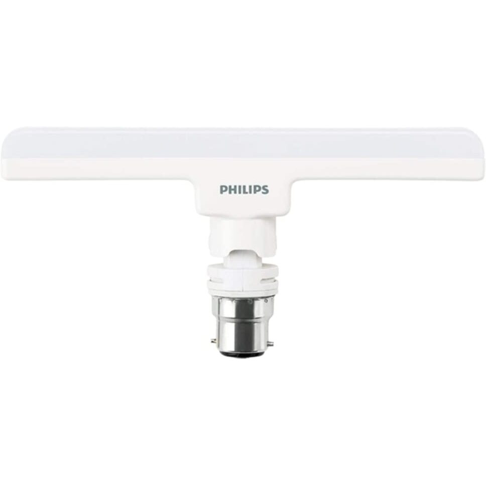 Philips Stellar Bright 20-watt LED T-Bulb, Base B22 (Crystal White) - Pack of 1