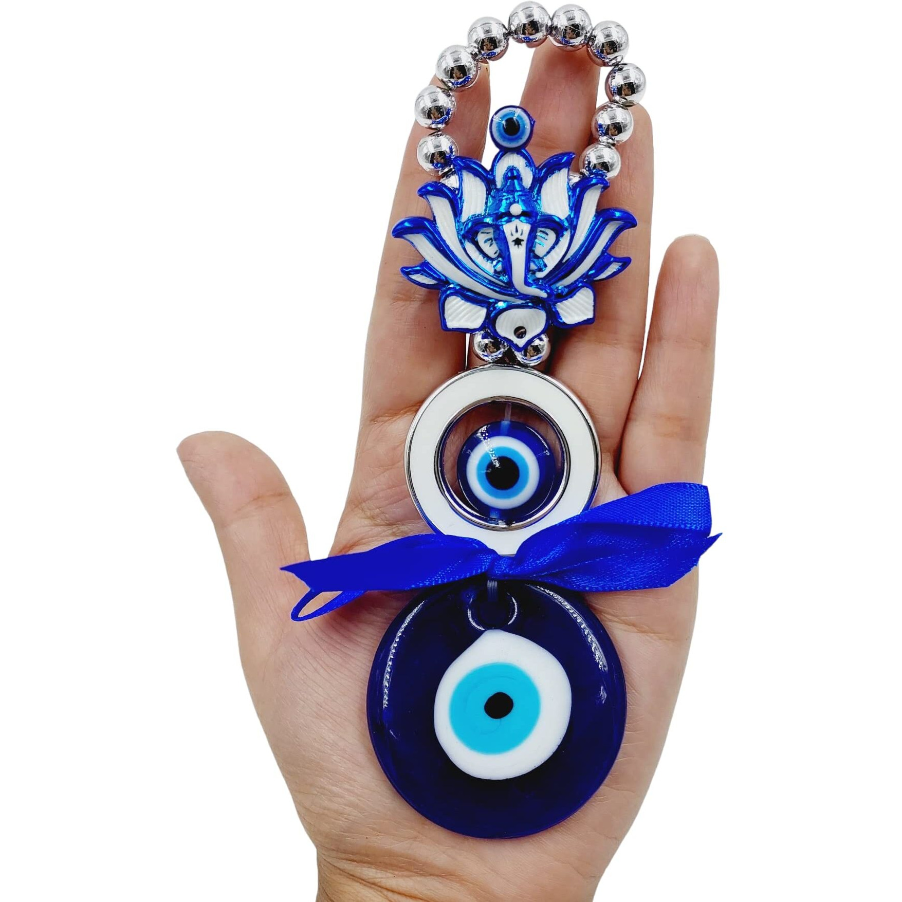 ARTISKRITI Evil Eye Hanging for Home Nazar Battu for Home Protection, Good Luck Charm and Prosperity at Office and Home