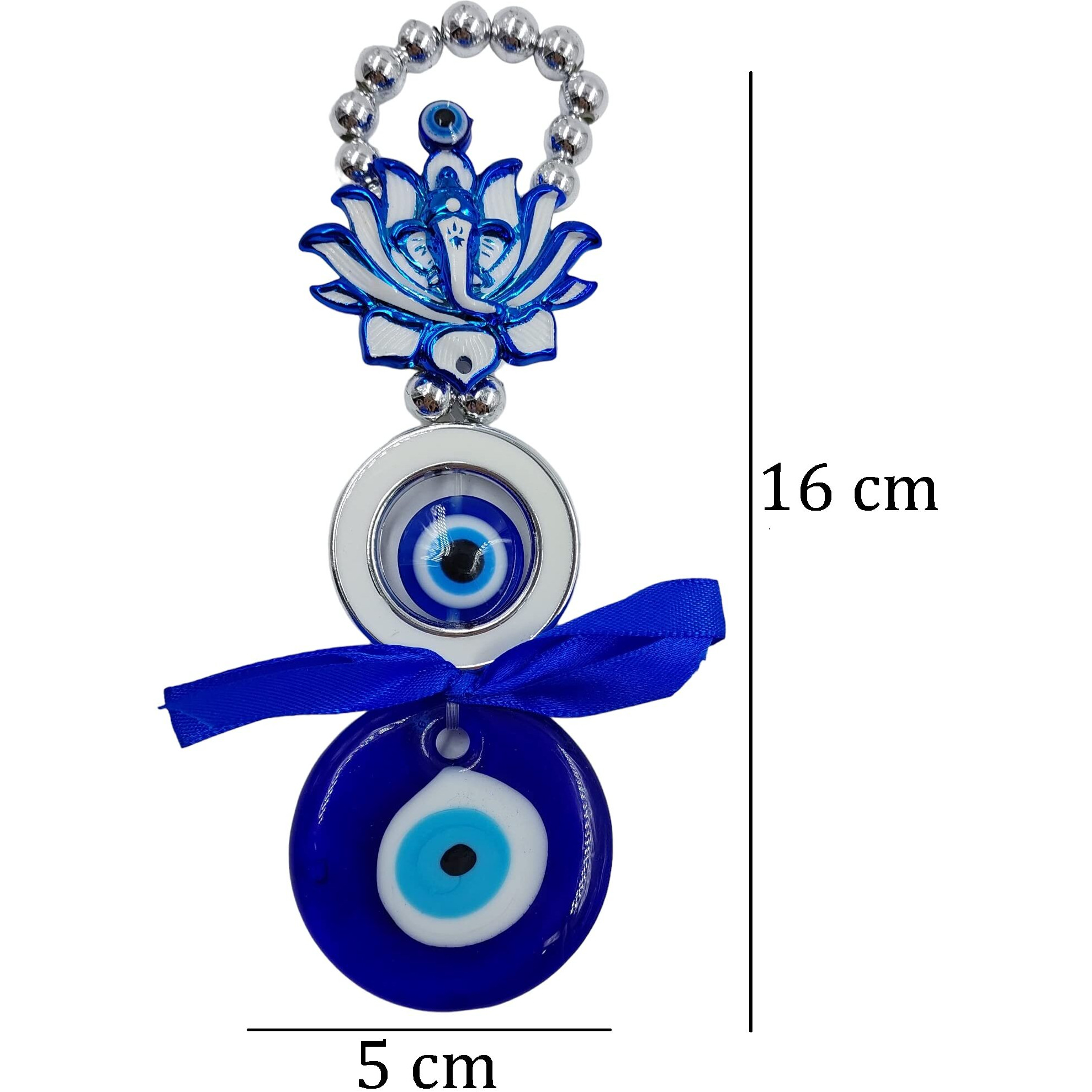 ARTISKRITI Evil Eye Hanging for Home Nazar Battu for Home Protection, Good Luck Charm and Prosperity at Office and Home