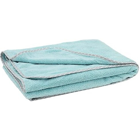 UrbanLeaf Microfiber Large Bath Towel | Quick Dry Super Absorbent - Bath Towel for Men and Women | Green | Towel for Bath, Travel, Gym, Beach, Pool, and Yoga (70 X 140 CMs)