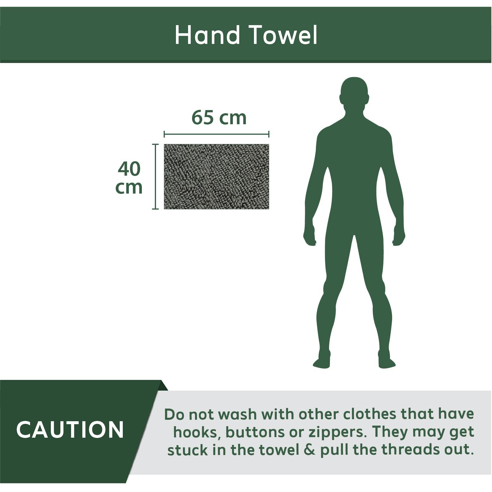 HEELIUM Bamboo Hand Towel | Ultra Absorbent & Anti-bacterial | 3X Softer than Cotton Towels | 65 X 40 cm - 600 GSM | Pack of 2 - Teal, White